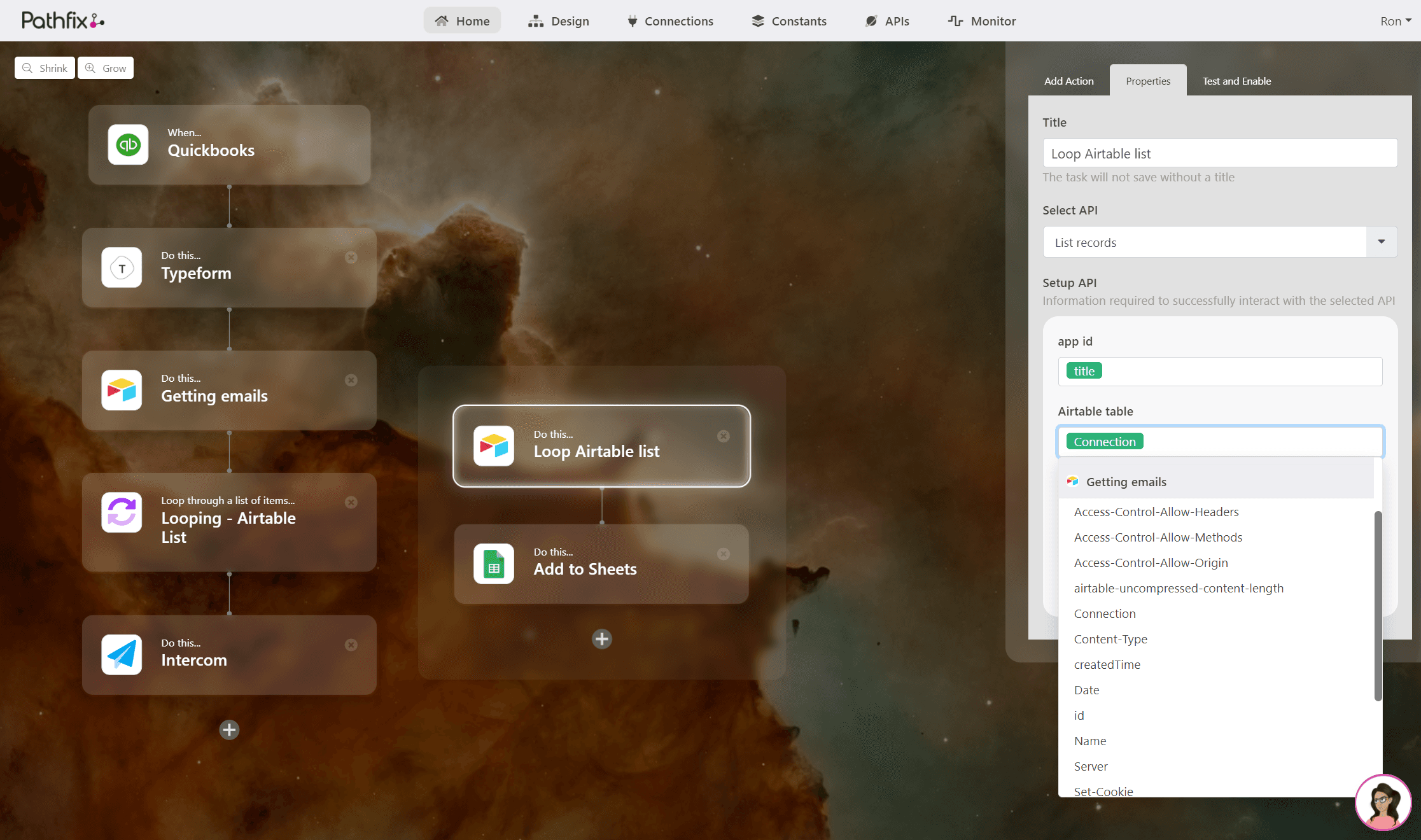 We built an API Builder for our API-based automation platform